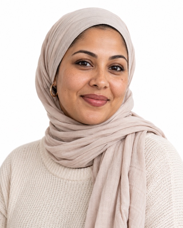 Portrait of Amina Jacobs, Cape Town, South Africa