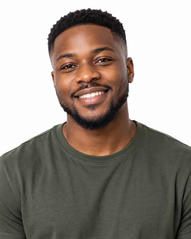Portrait of Sipho Dlamini, Johannesburg, South Africa