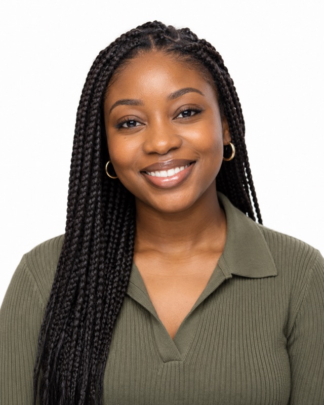 Portrait of Chiamaka Okafor, Lagos, Nigeria