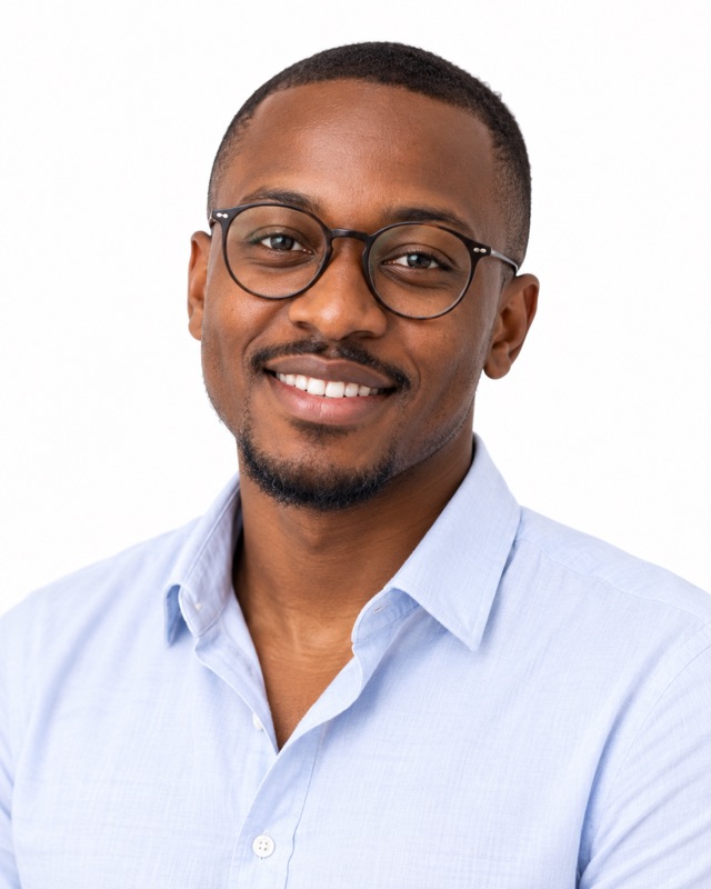 Portrait of Brian Otieno, Nairobi, Kenya