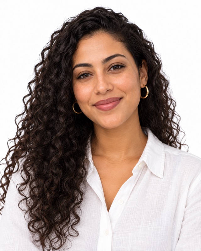 Portrait of Salma Benali, Casablanca, Morocco