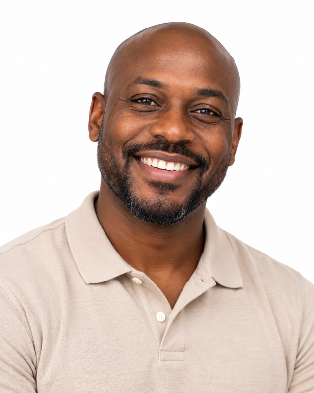 Portrait of Kwame Mensah, Accra, Ghana