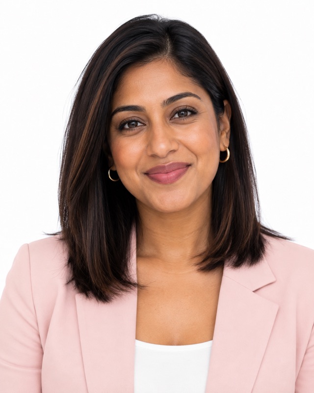 Portrait of Priya Shah, London, UK