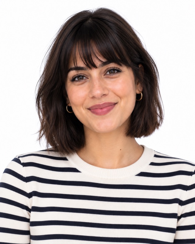 Portrait of Léa Martin, Paris, France