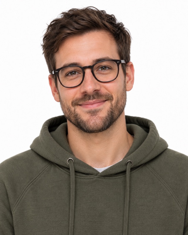 Portrait of Jonas Becker, Berlin, Germany