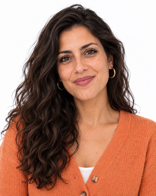 Portrait of Lucía Fernández, Madrid, Spain