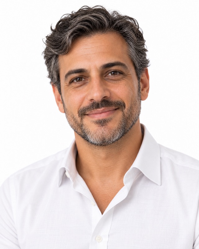Portrait of Marco Bianchi, Milan, Italy