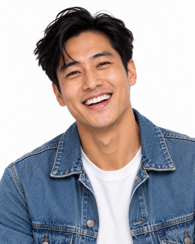 Portrait of Daniel Kim, New York, NY