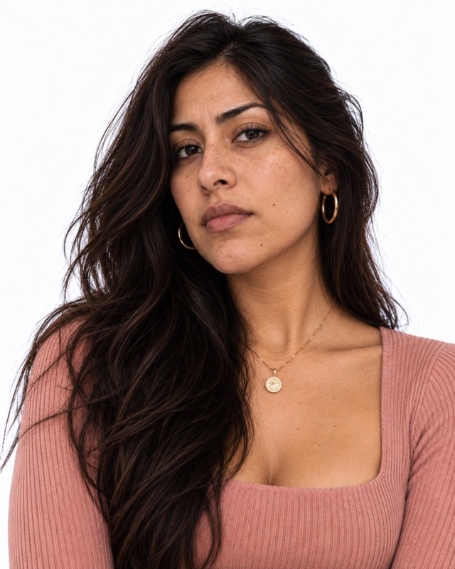 Portrait of Sofia Morales, Los Angeles, CA