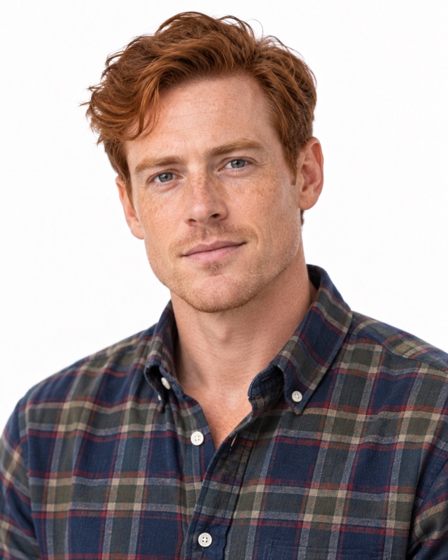 Portrait of Ryan O’Connor, Chicago, IL