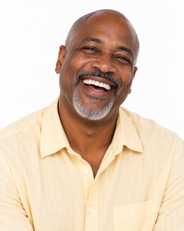 Portrait of Andre Thompson, Houston, TX