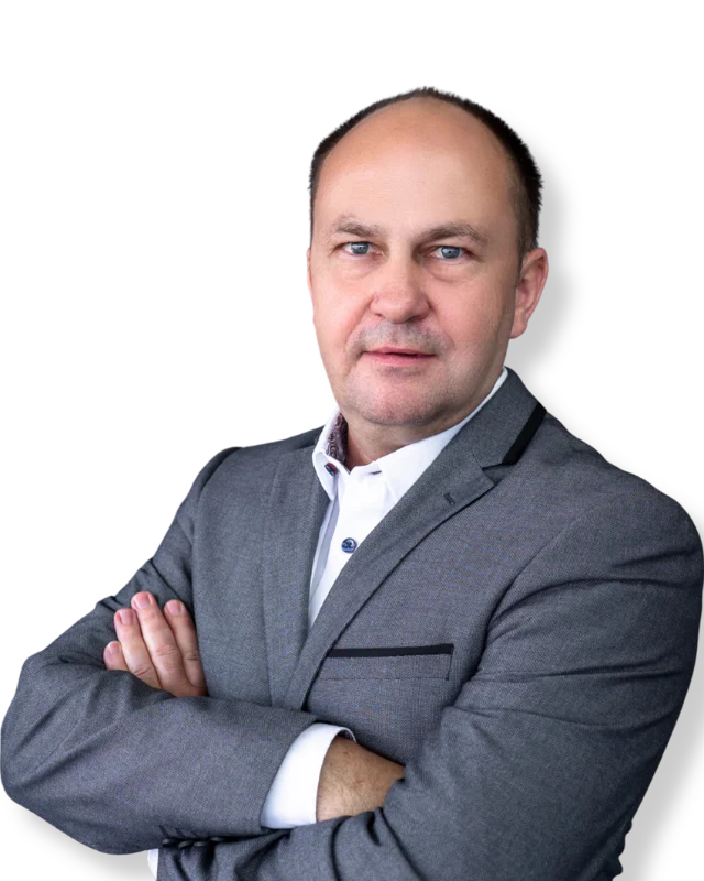 Portrait of Udo Harms, Chief Executive Officer