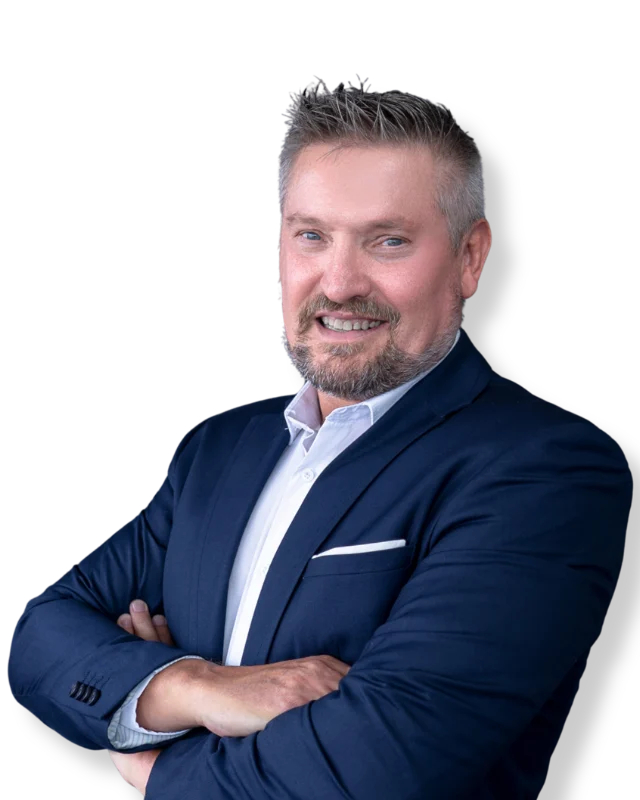 Portrait of Dave Blakemore, Chief Operations Officer