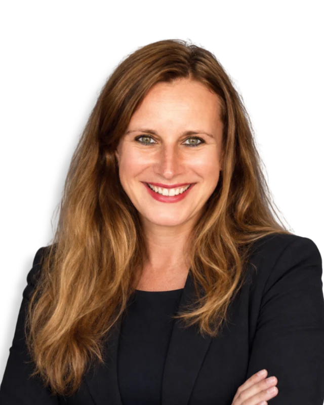 Portrait of Ágnes Harms, Operations Director, Europe