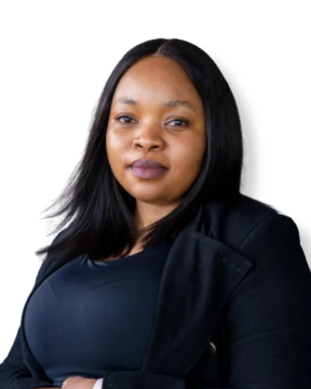 Portrait of Zwakele Luthuli, Operations Director, South Africa